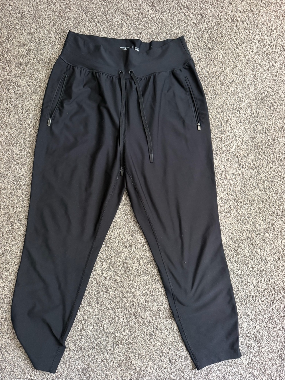 Old Navy Black High-Rise Jogger Pants